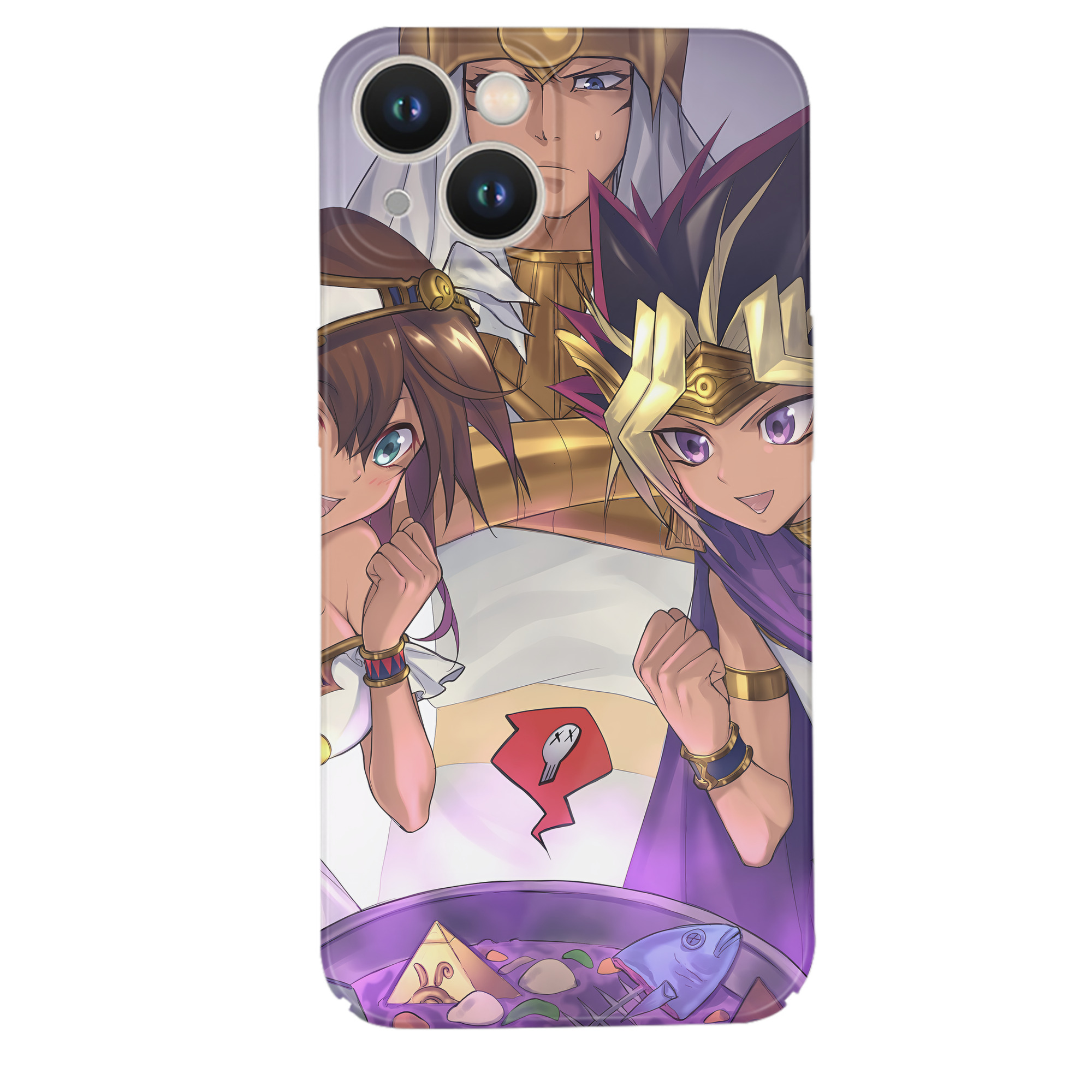 （画像用） 遊☆戯☆王 Yu-Gi-Oh! 【iPhone 14シリーズ対応】ハードケース